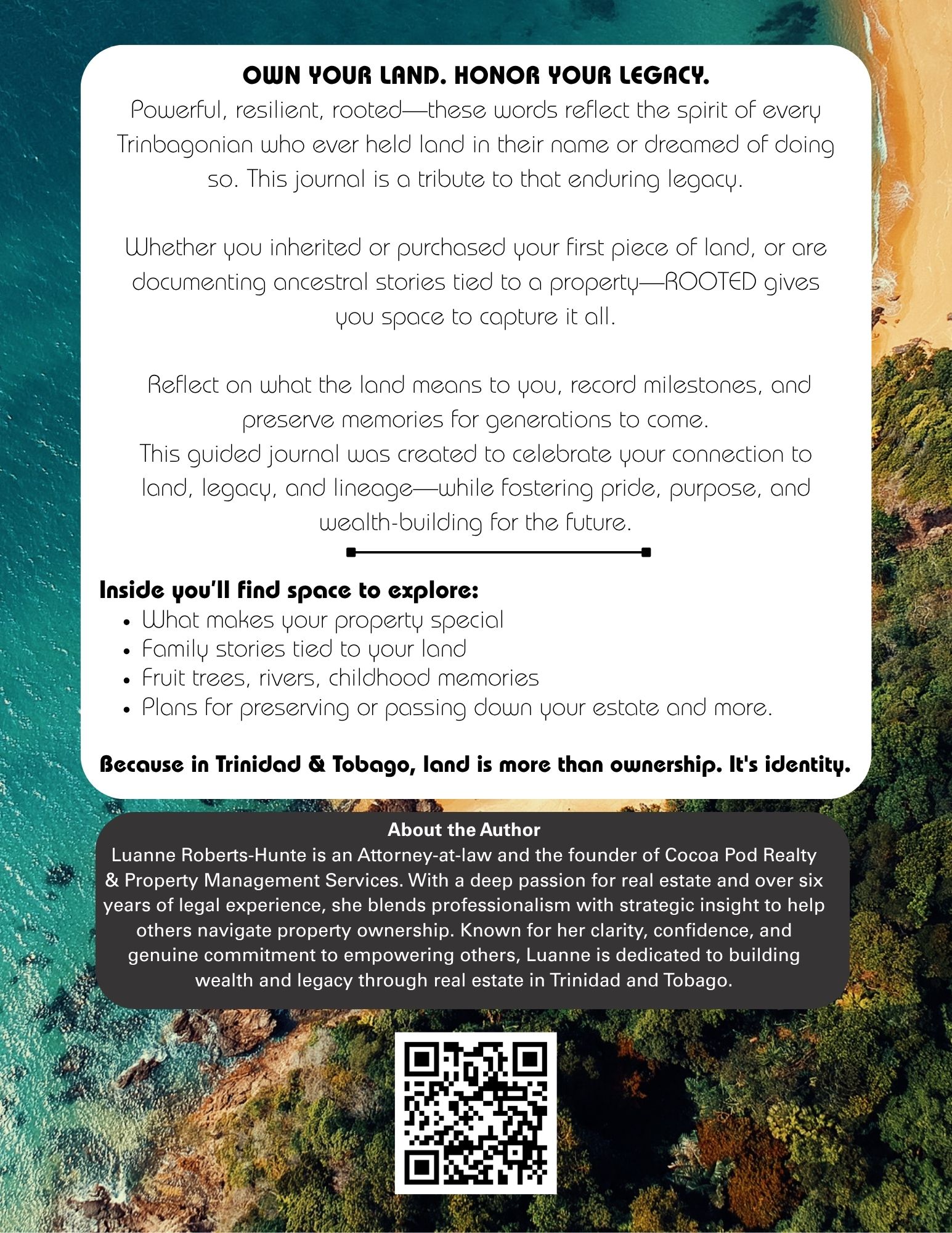 ROOTED - A Legacy Property Journal - Image 2